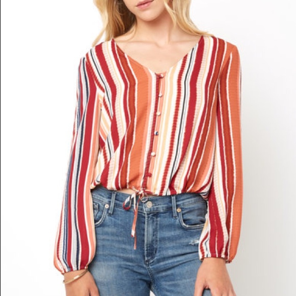 NWT BB Dakota blouse